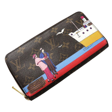 Louis Vuitton Zippy Wallet  Canvas Wallet