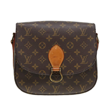 Louis Vuitton Saint Cloud  Canvas Shoulder Bag
