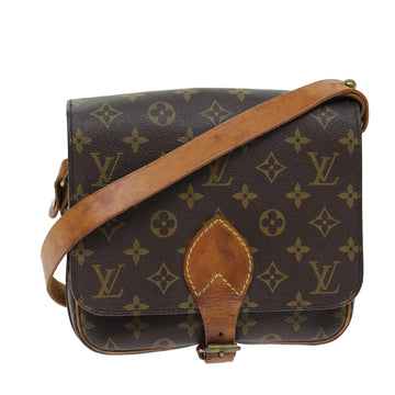 Louis Vuitton Cartouchiere  Canvas Shoulder Bag