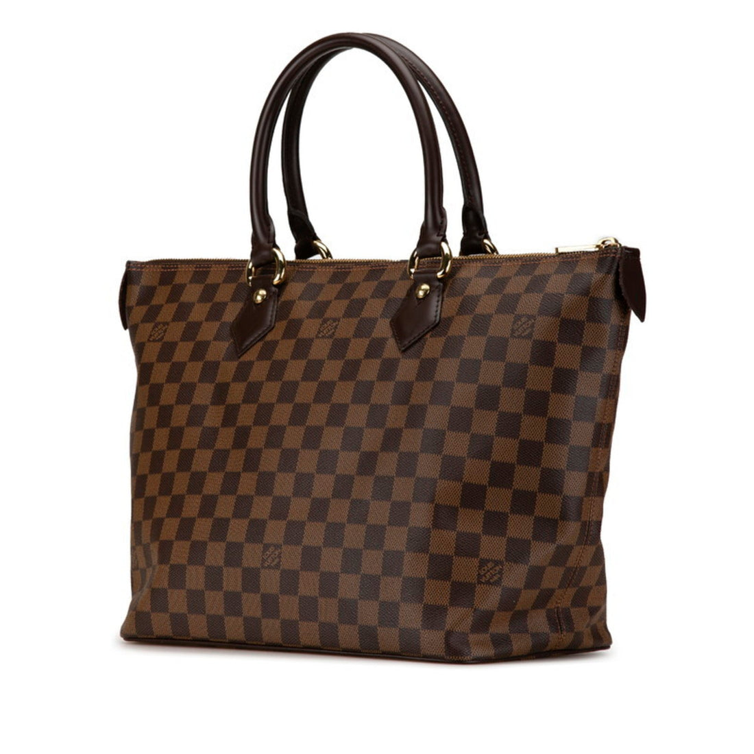 Louis Vuitton  Pvc Leather Handbag Shoulder Bag