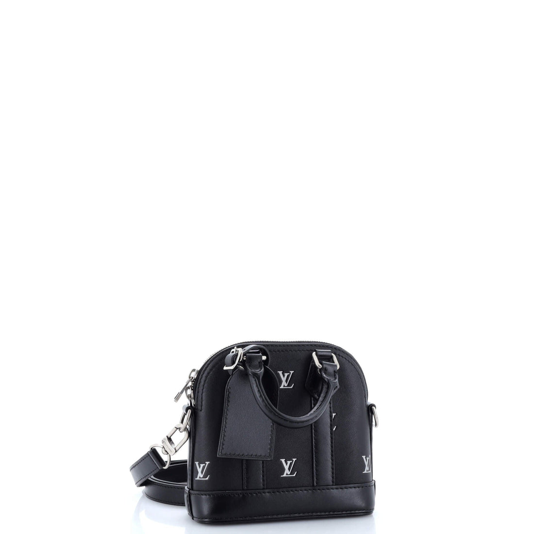 Alma City Bag LV Blason Calf Leather Nano