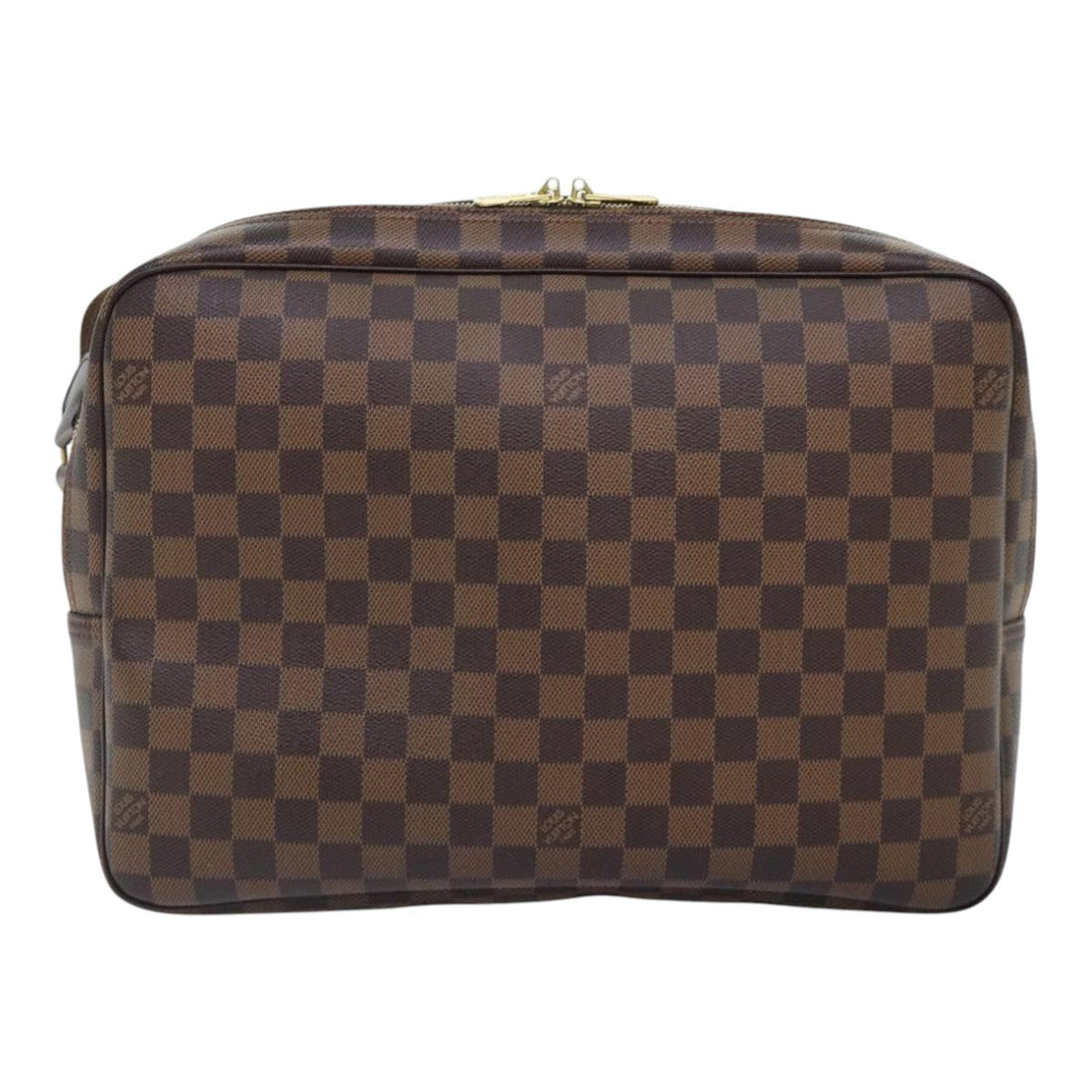 Louis Vuitton Reporter  Canvas Shoulder Bag