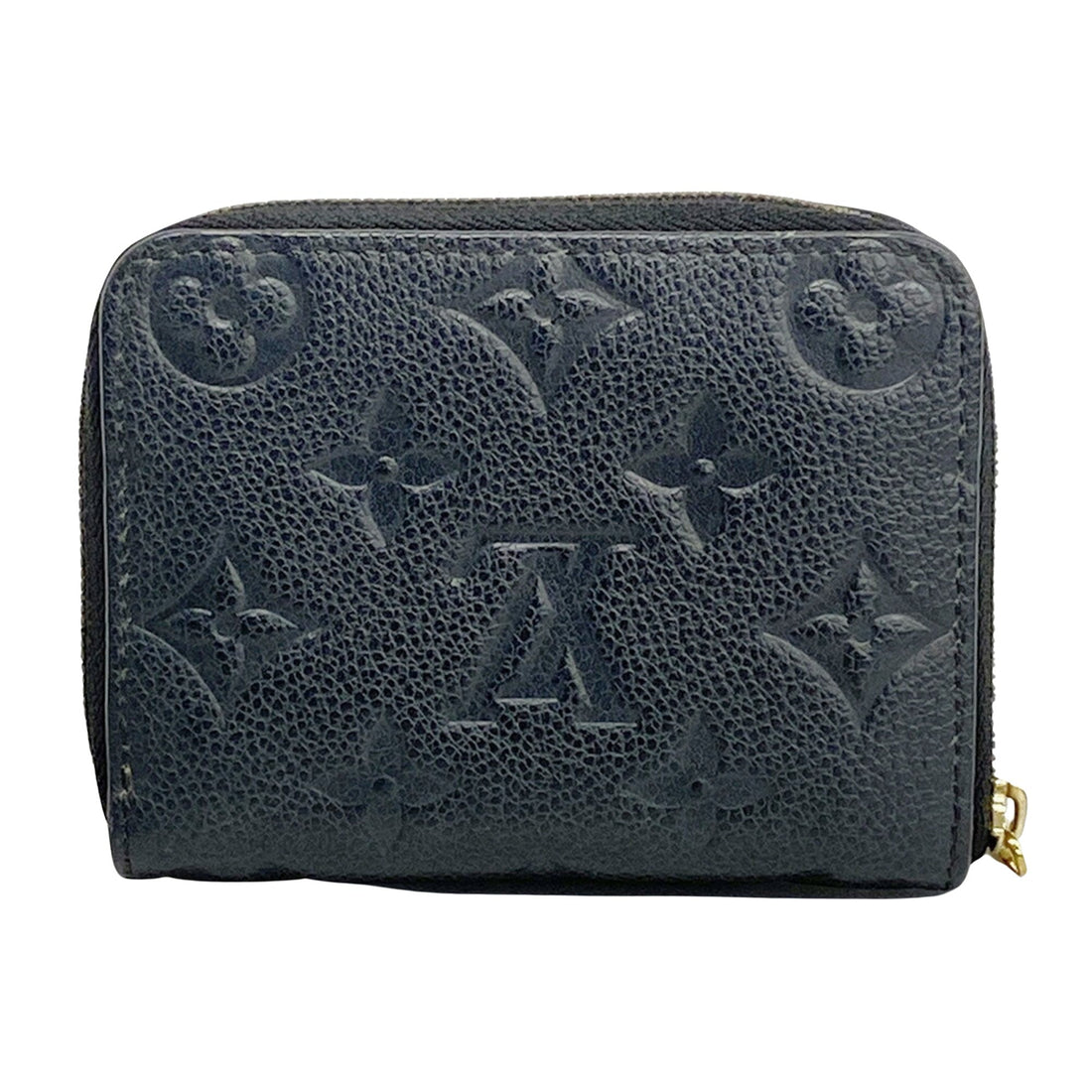 Louis Vuitton Zippy Coin Purse  Leather Wallet