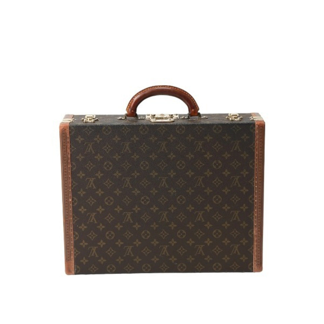 Louis Vuitton Président  Canvas Handbag