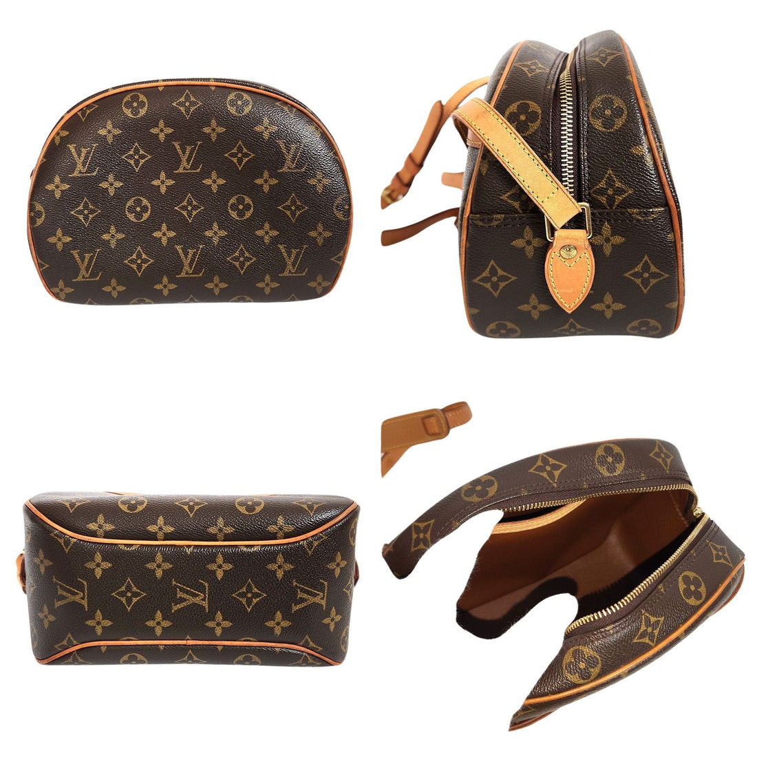 Louis Vuitton Blois  Canvas Shoulder Bag