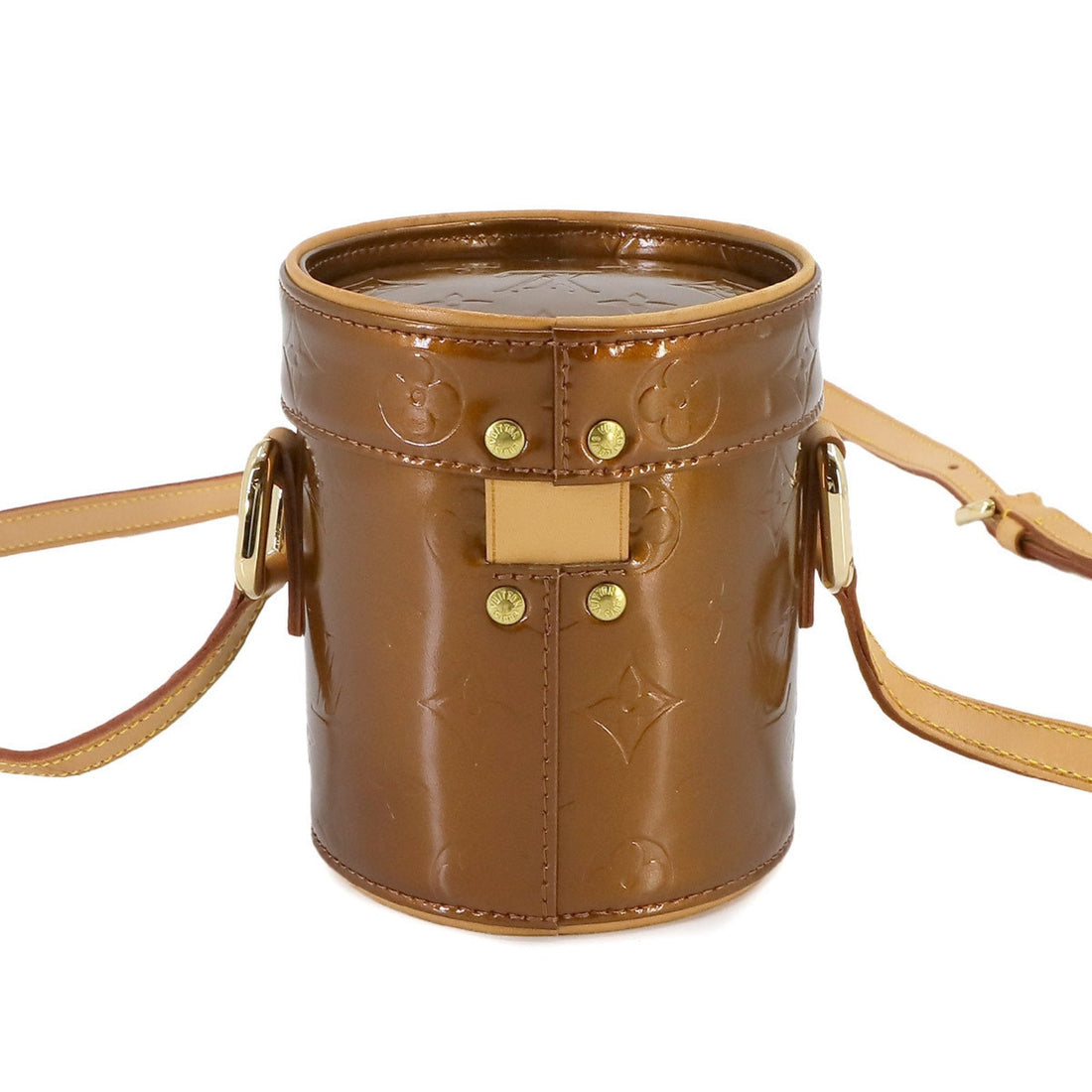 Louis Vuitton Astor  Patent Leather Shoulder Bag