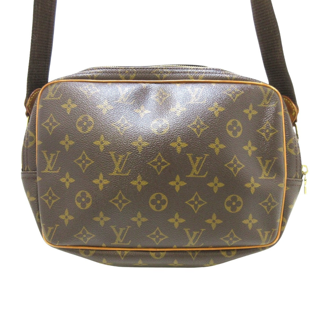 Louis Vuitton Reporter Pm  Canvas Shoulder Bag