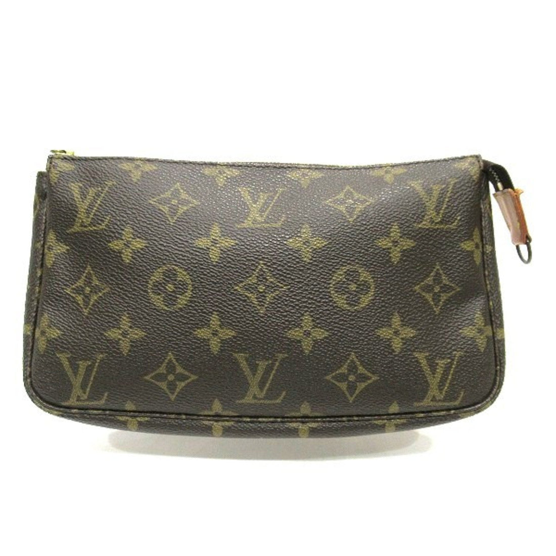 Louis Vuitton Pochette Accessoire  Canvas Clutch Bag