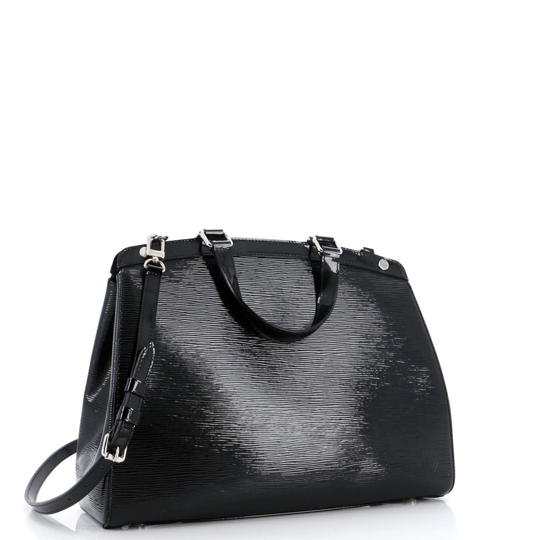 Brea Handbag Electric Epi Leather GM