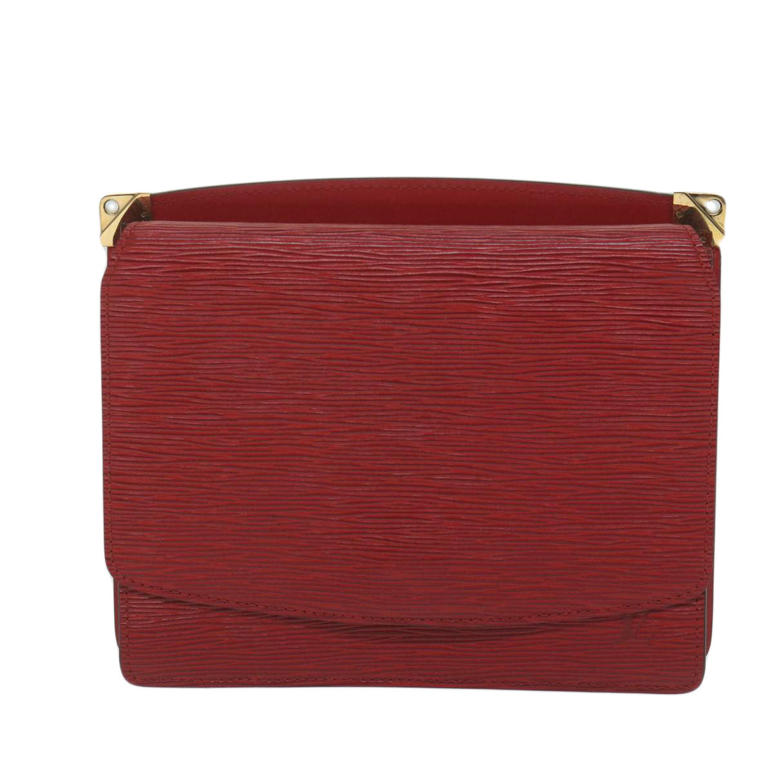 Louis Vuitton Grenelle  Leather Shoulder Bag
