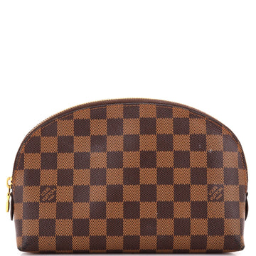 Vanity Cosmetic Pouch Monogram Canvas GM
