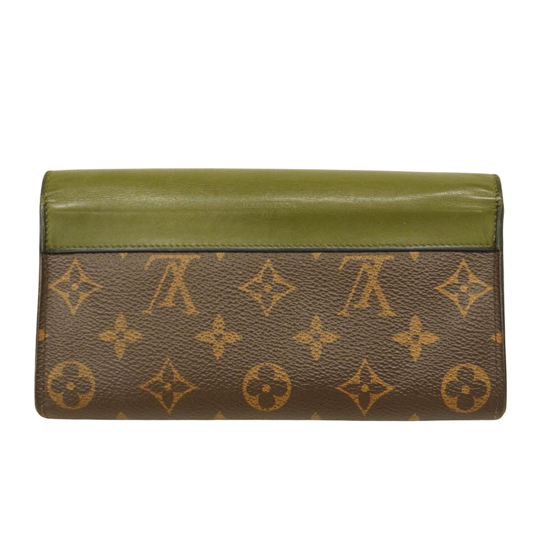 Louis Vuitton Sarah  Canvas Wallet