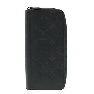 Louis Vuitton Zippy Wallet Vertical  Leather Wallet