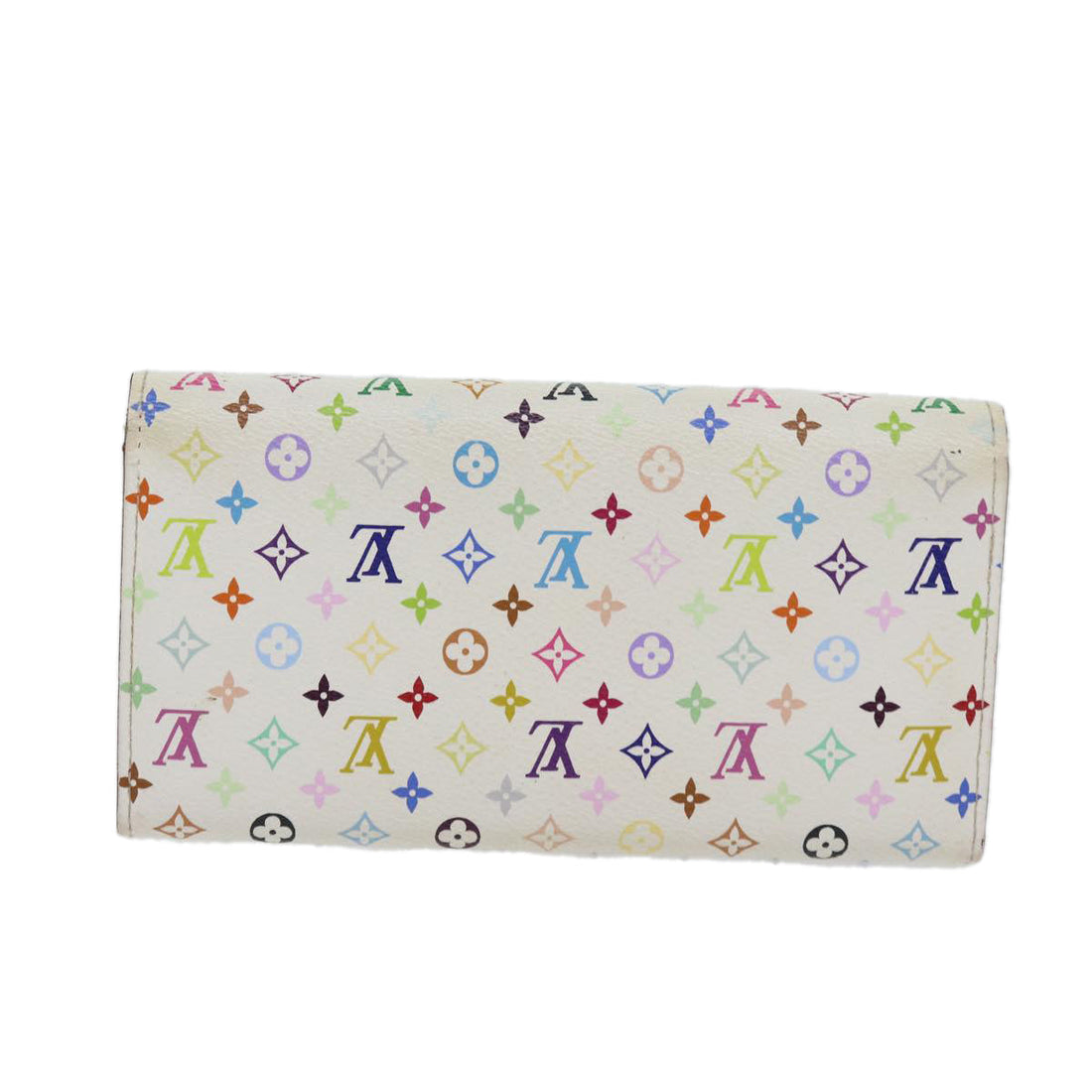 Louis Vuitton Portefeuille Sarah  Canvas Wallet