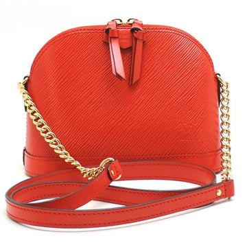 Louis Vuitton Alma  Leather Shoulder Bag