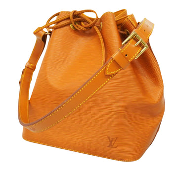 Louis Vuitton NoÃ©  Leather Shoulder Bag