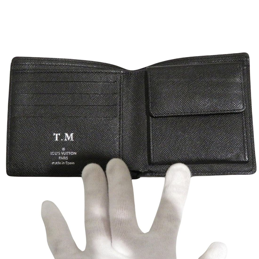 Louis Vuitton Slender  Canvas Wallet