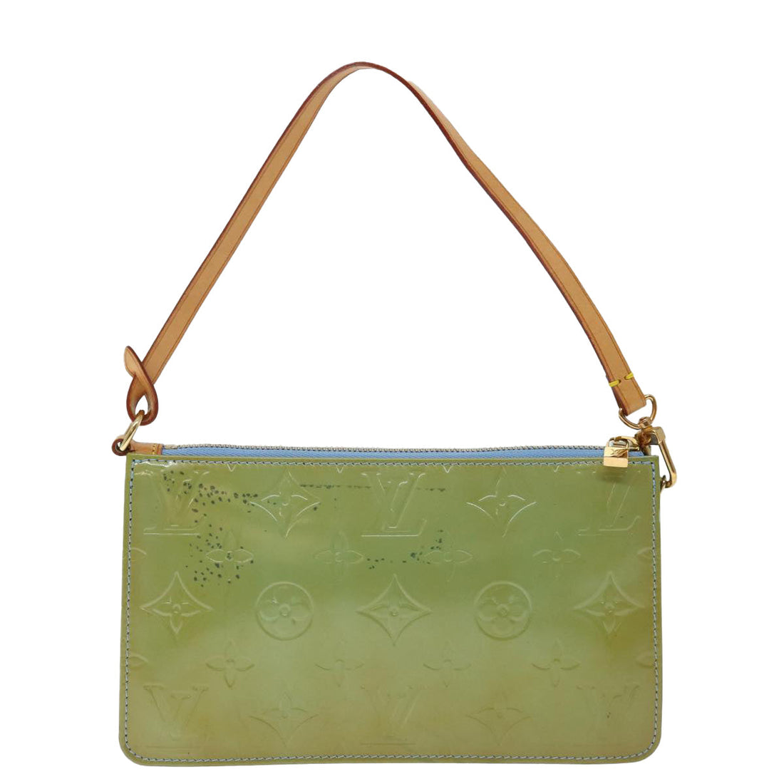 Louis Vuitton Lexington   Leather Clutch Bag