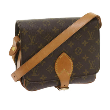Louis Vuitton CariÃ¨re  Canvas Shoulder Bag