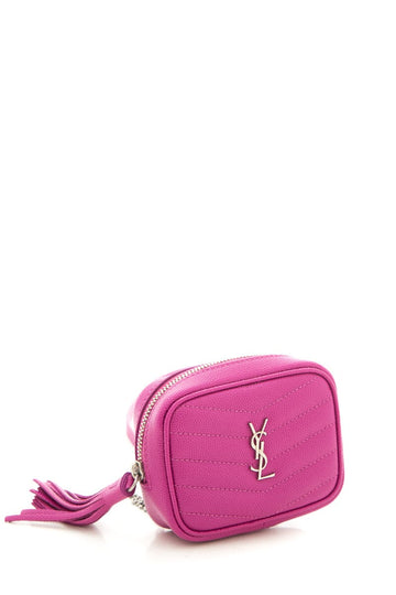 Saint Laurent Baby Lou Fuchsia Handbag