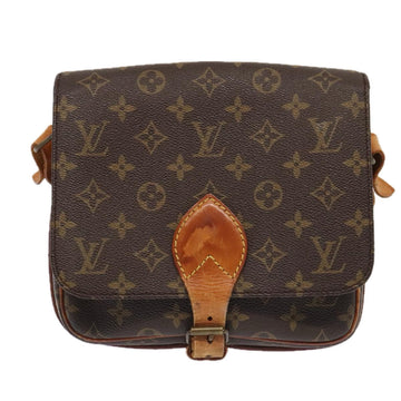 Louis Vuitton CartouchiÃ¨re  Canvas Shoulder Bag