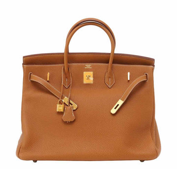 HermÃÂ¨s Birkin 40 Classic Gold Bag GHW
