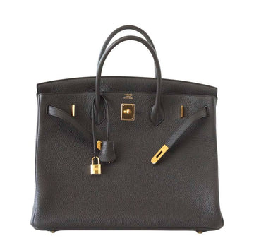 HermÃÂ¨s Birkin 40 Plomb Togo Bag