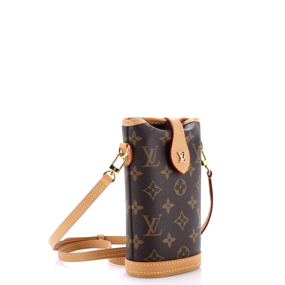 Fold Me Pouch Monogram Canvas