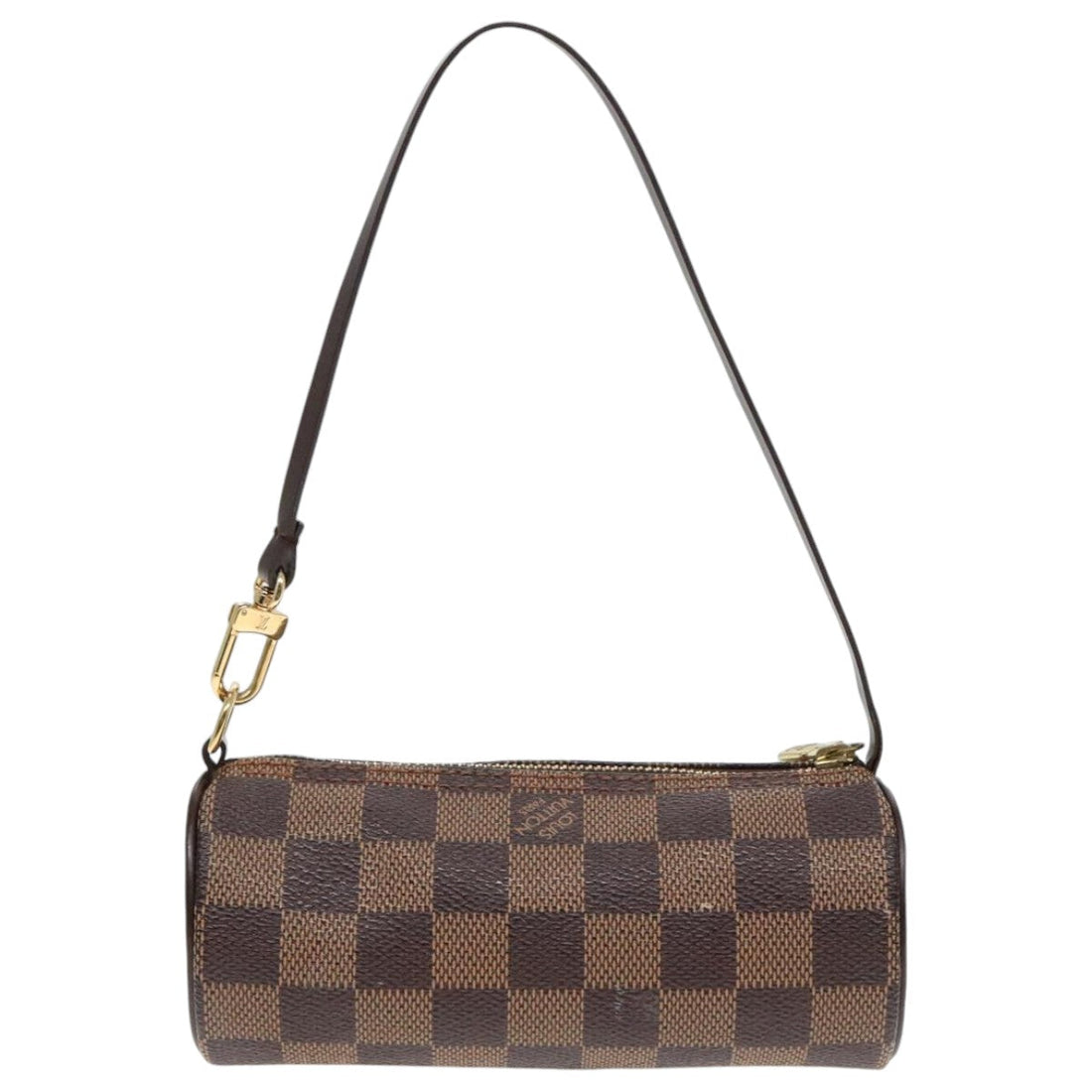 Louis Vuitton Mini Baby Papillon  Canvas Clutch Bag