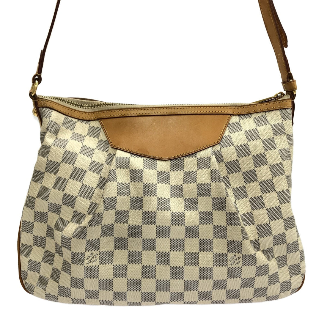 Louis Vuitton Siracusa  Canvas Shoulder Bag