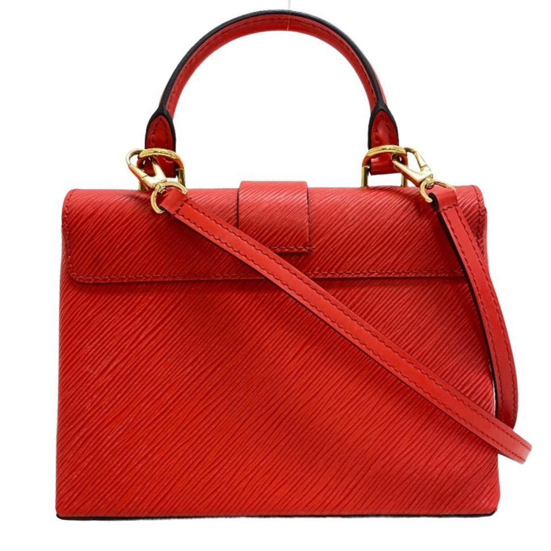 Louis Vuitton Locky Bb  Leather Shoulder Bag