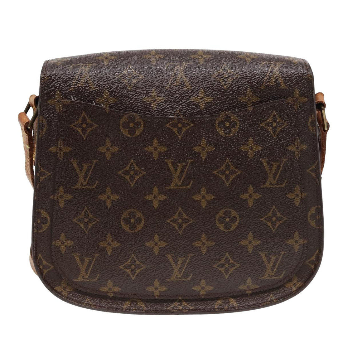 Louis Vuitton Saint Cloud  Leather Shoulder Bag