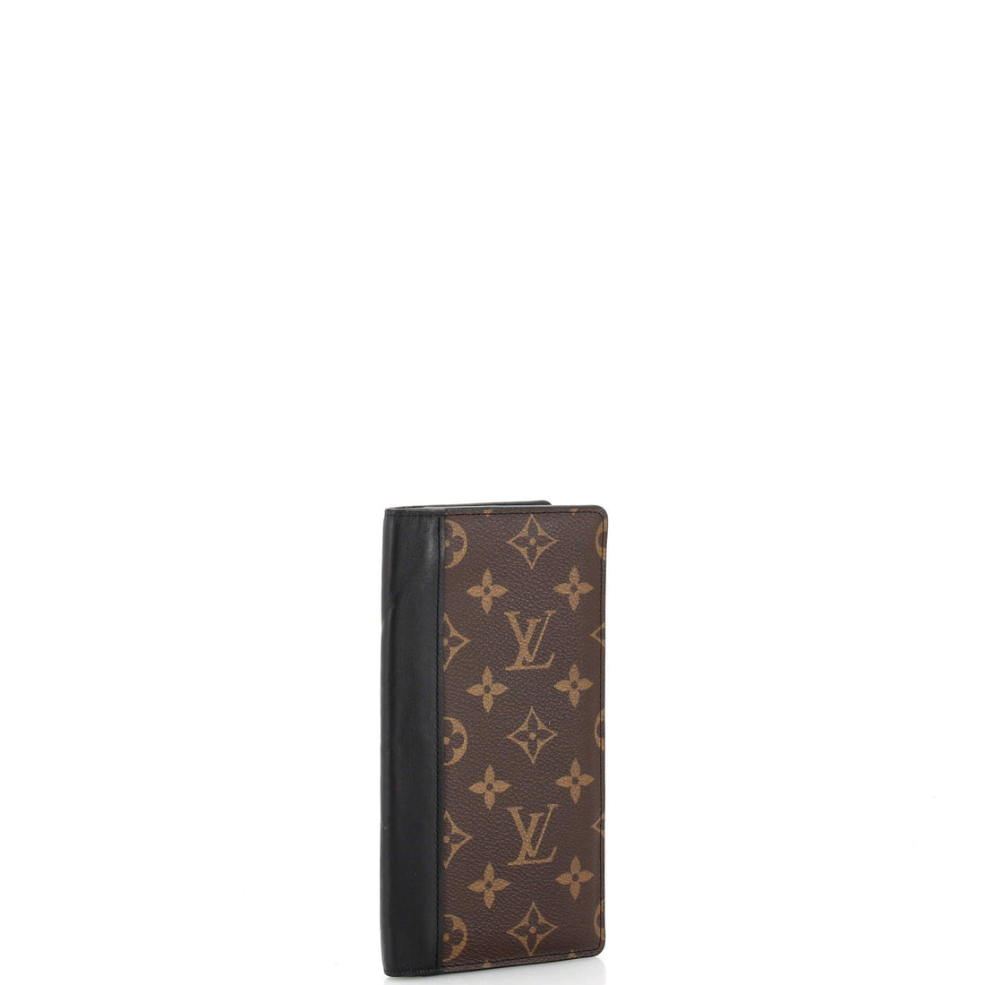 Brazza Wallet Macassar Monogram Canvas