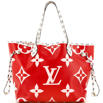 Neverfull NM Tote Limited Edition Colored Monogram Giant MM