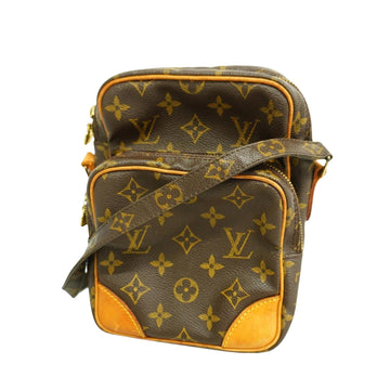 Louis Vuitton Amazon  Calfskin Shoulder Bag