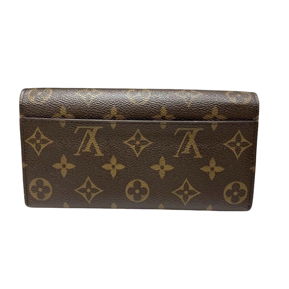 Louis Vuitton Portefeuille Sarah  Canvas Wallet