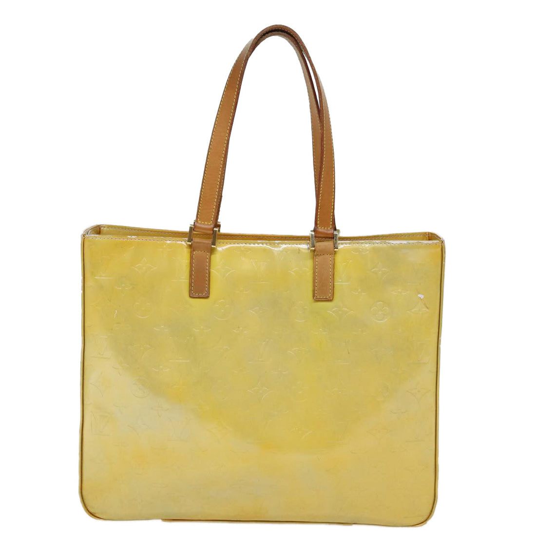 Louis Vuitton Columbus   Leather Tote Bag