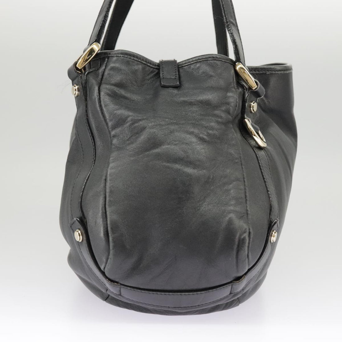 Gucci Abbey  Leather Tote Bag ()
