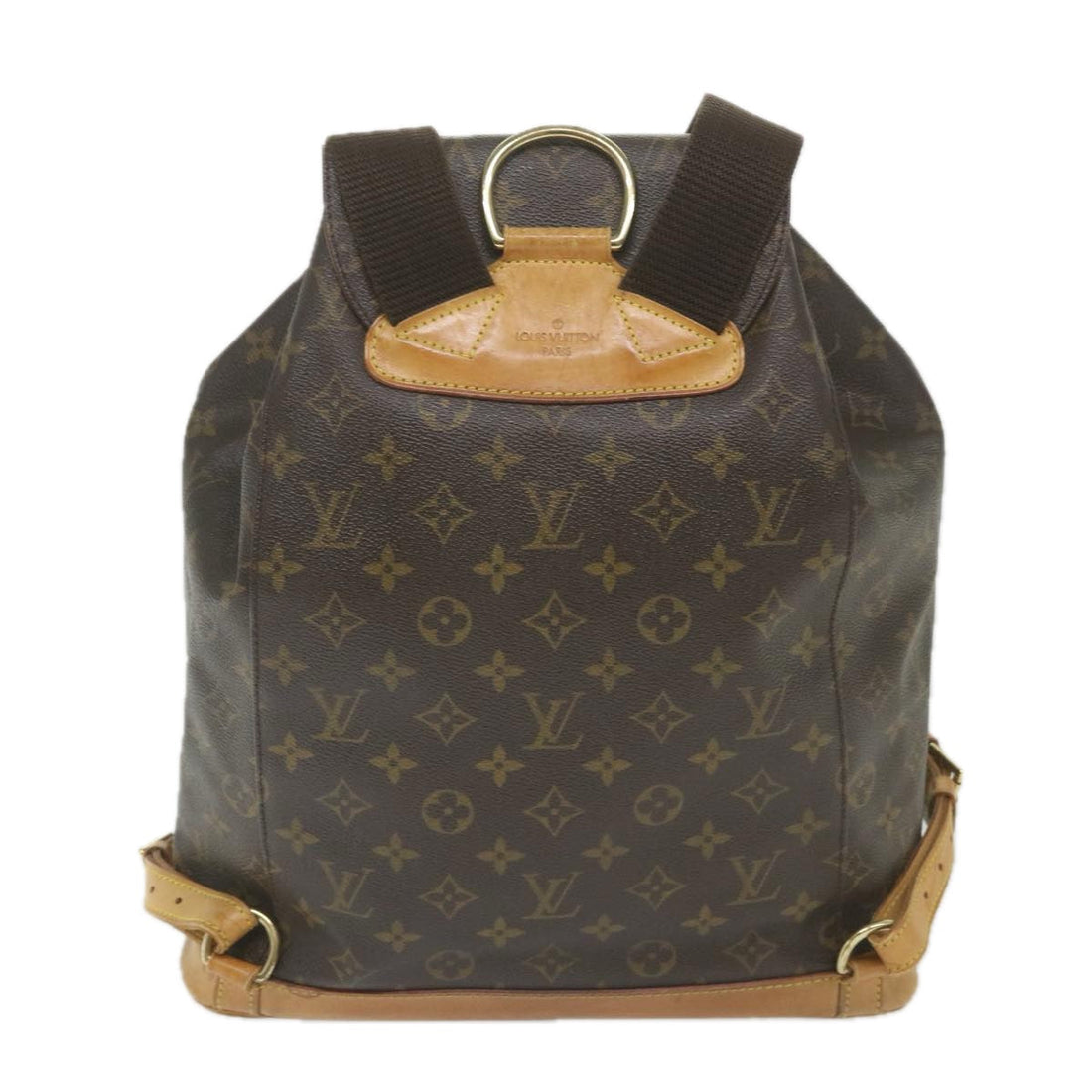 Louis Vuitton Montsouris  Canvas Backpack Bag