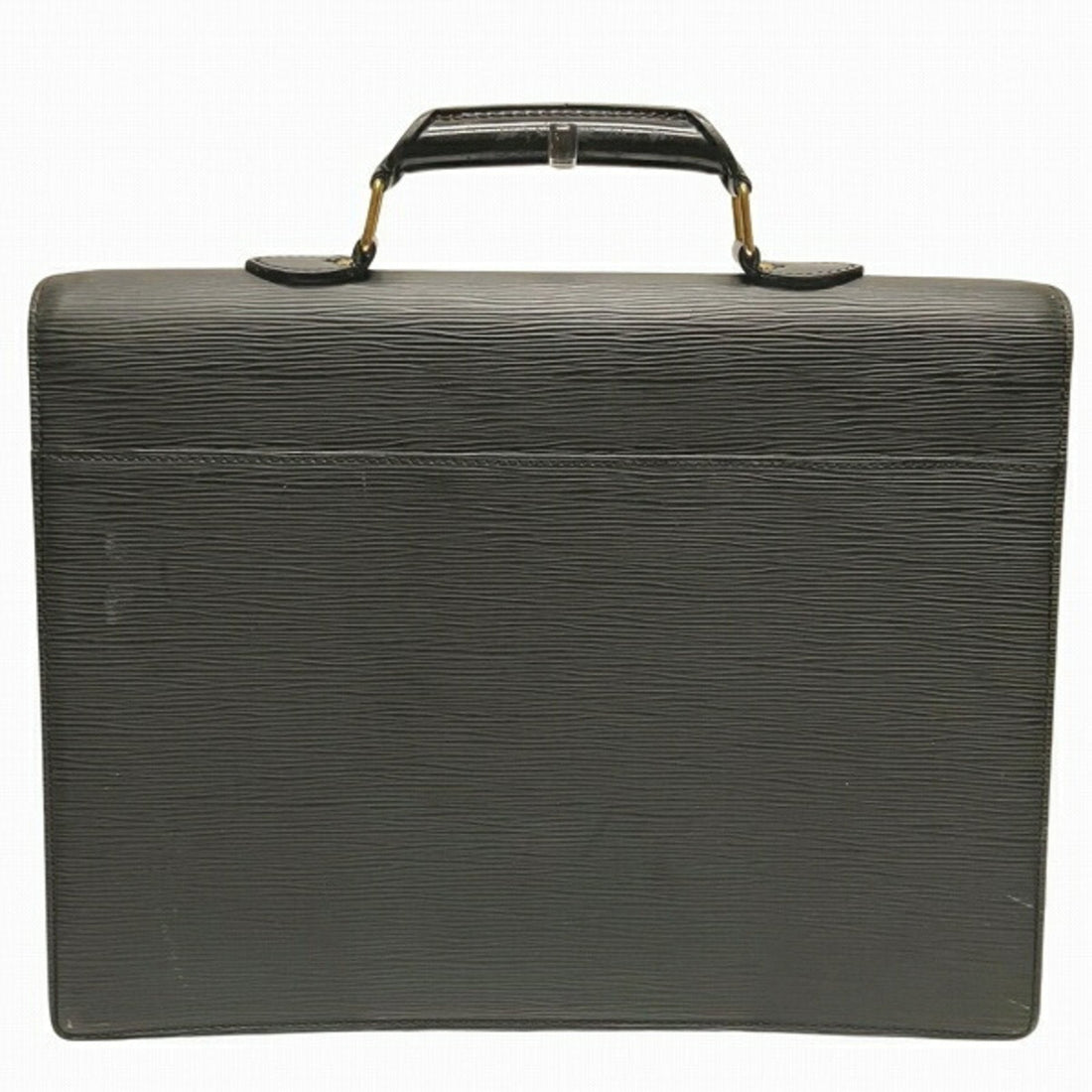 Louis Vuitton  Noir Leather Handbag