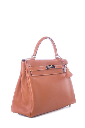 Hermès Gold Kelly 32  Handbag