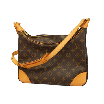 Louis Vuitton Boulogne  Canvas Shoulder Bag