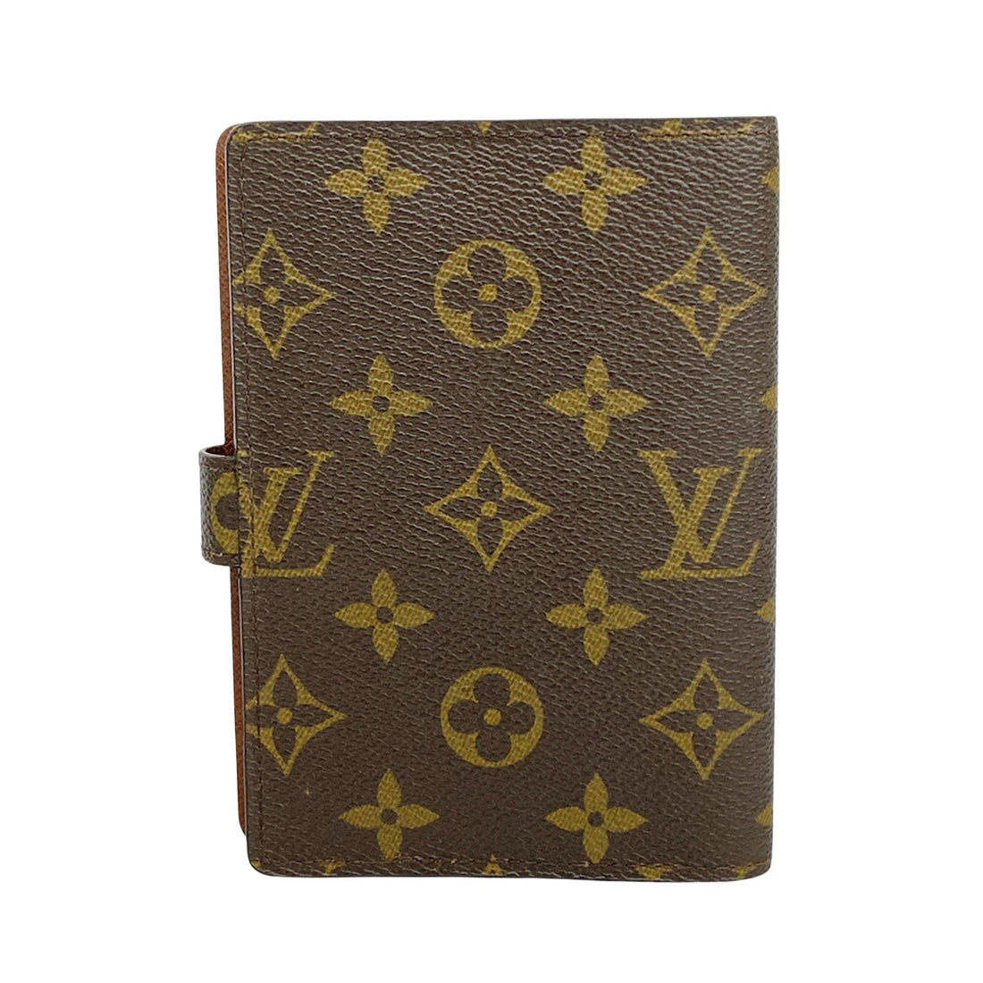 Louis Vuitton Agenda Cover  Canvas Wallet