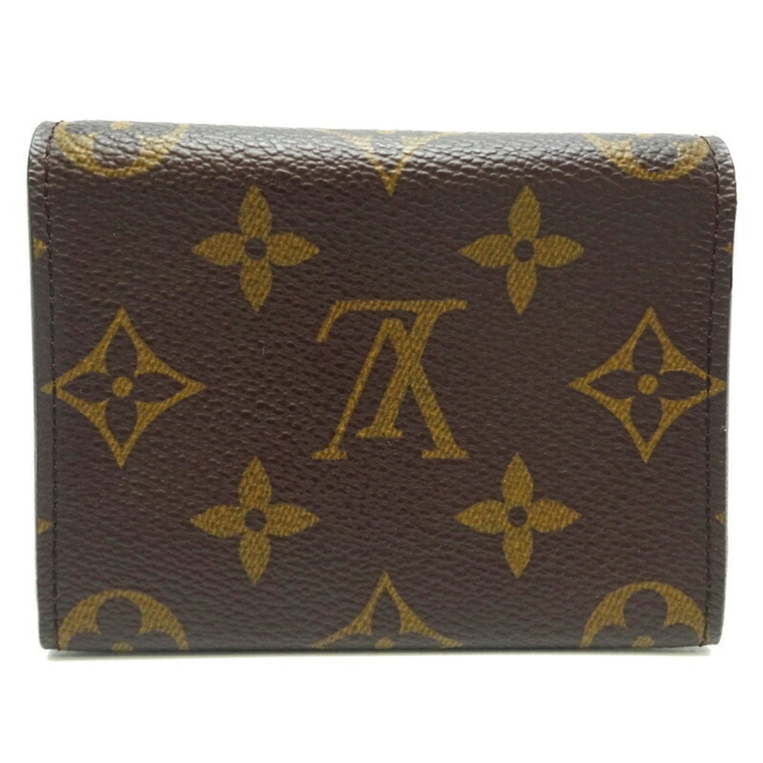 Louis Vuitton Enveloppe Carte De Visite  Canvas Wallet