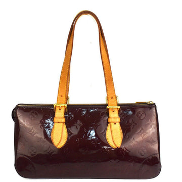 Louis Vuitton Rosewood   Leather Shoulder Bag