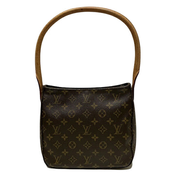 Louis Vuitton Looping Mm  Canvas Shoulder Bag
