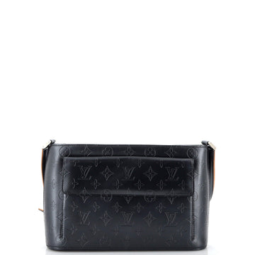 Mat Allston Handbag Monogram Vernis