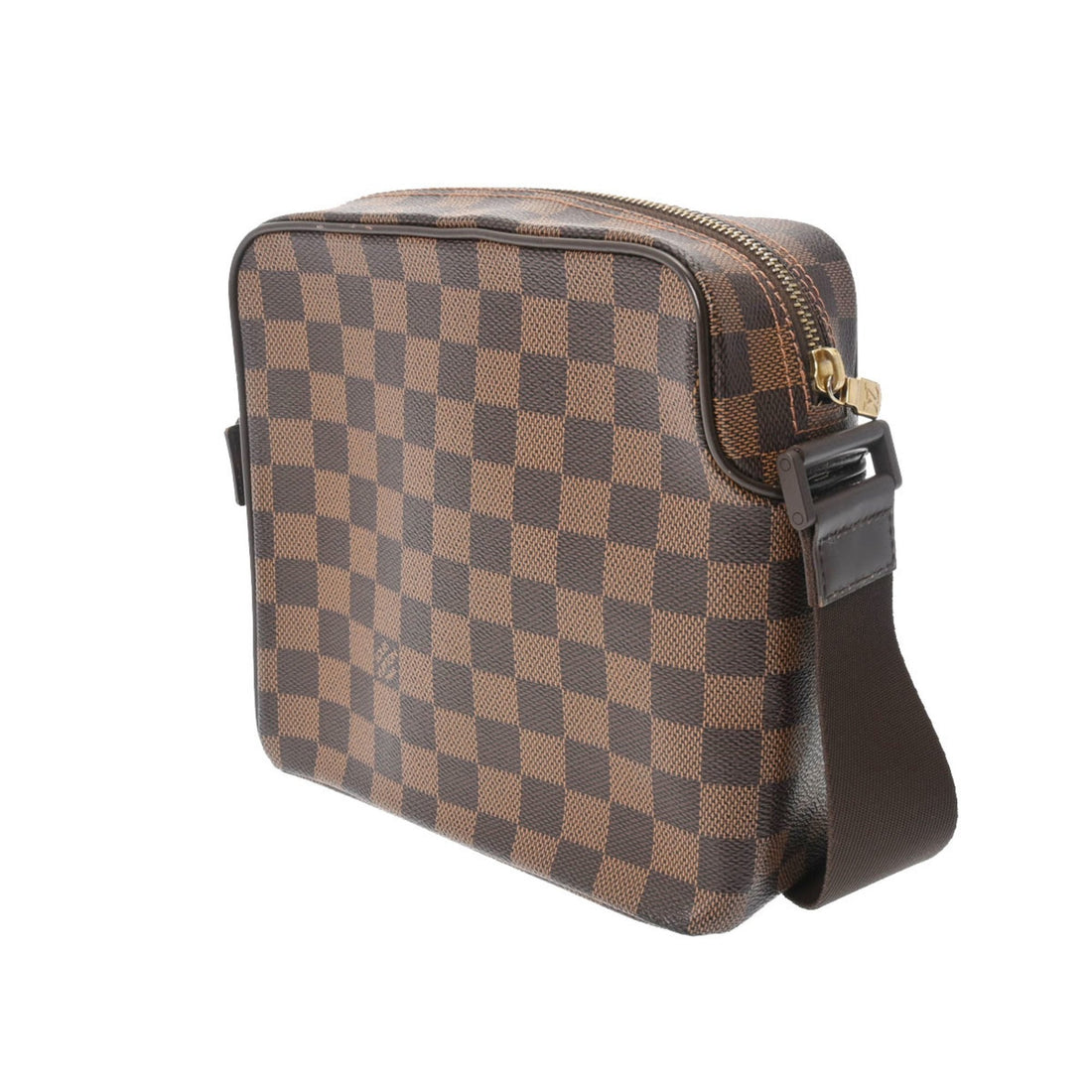 Louis Vuitton Olav  Canvas Shoulder Bag