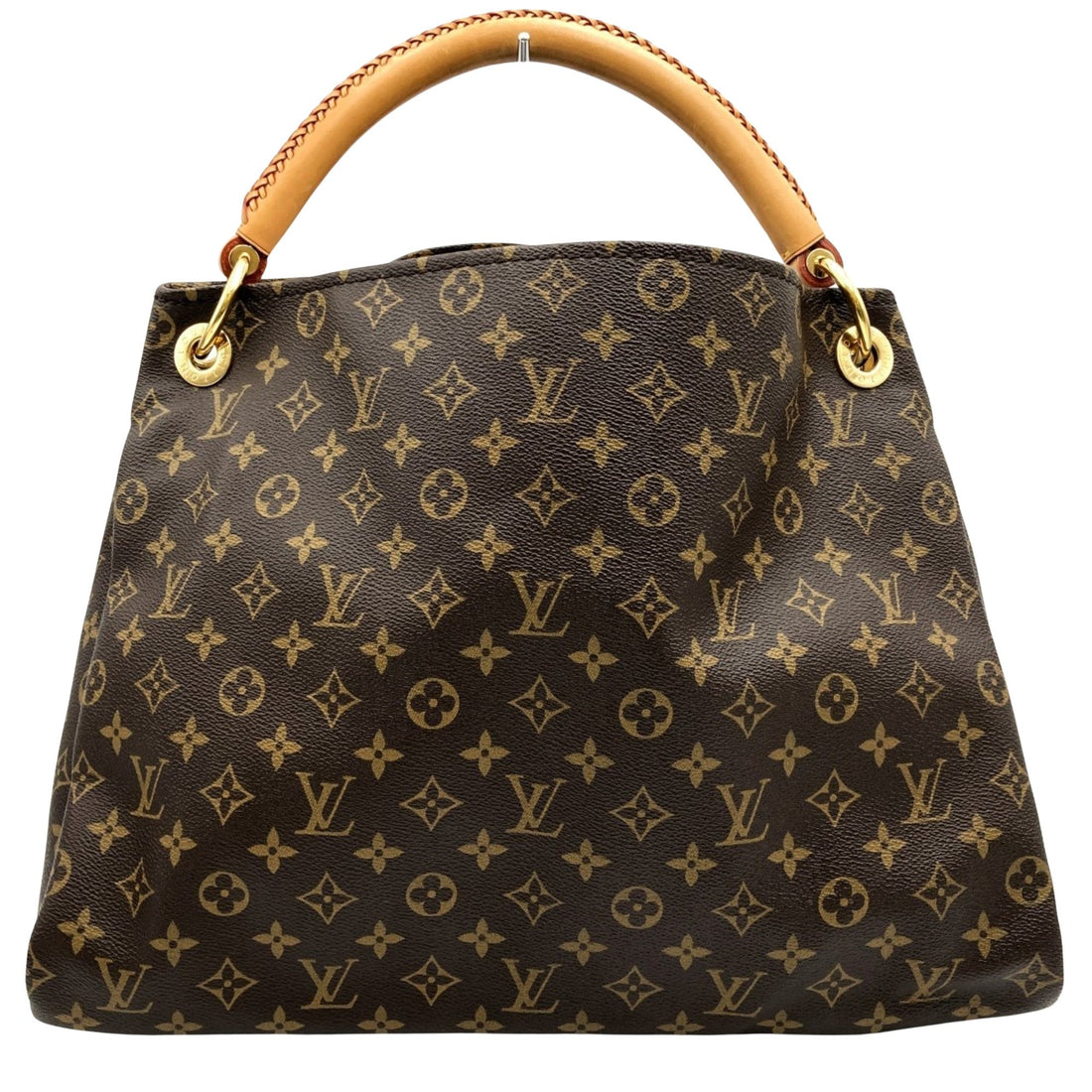 Louis Vuitton Artsy  Canvas Shoulder Bag
