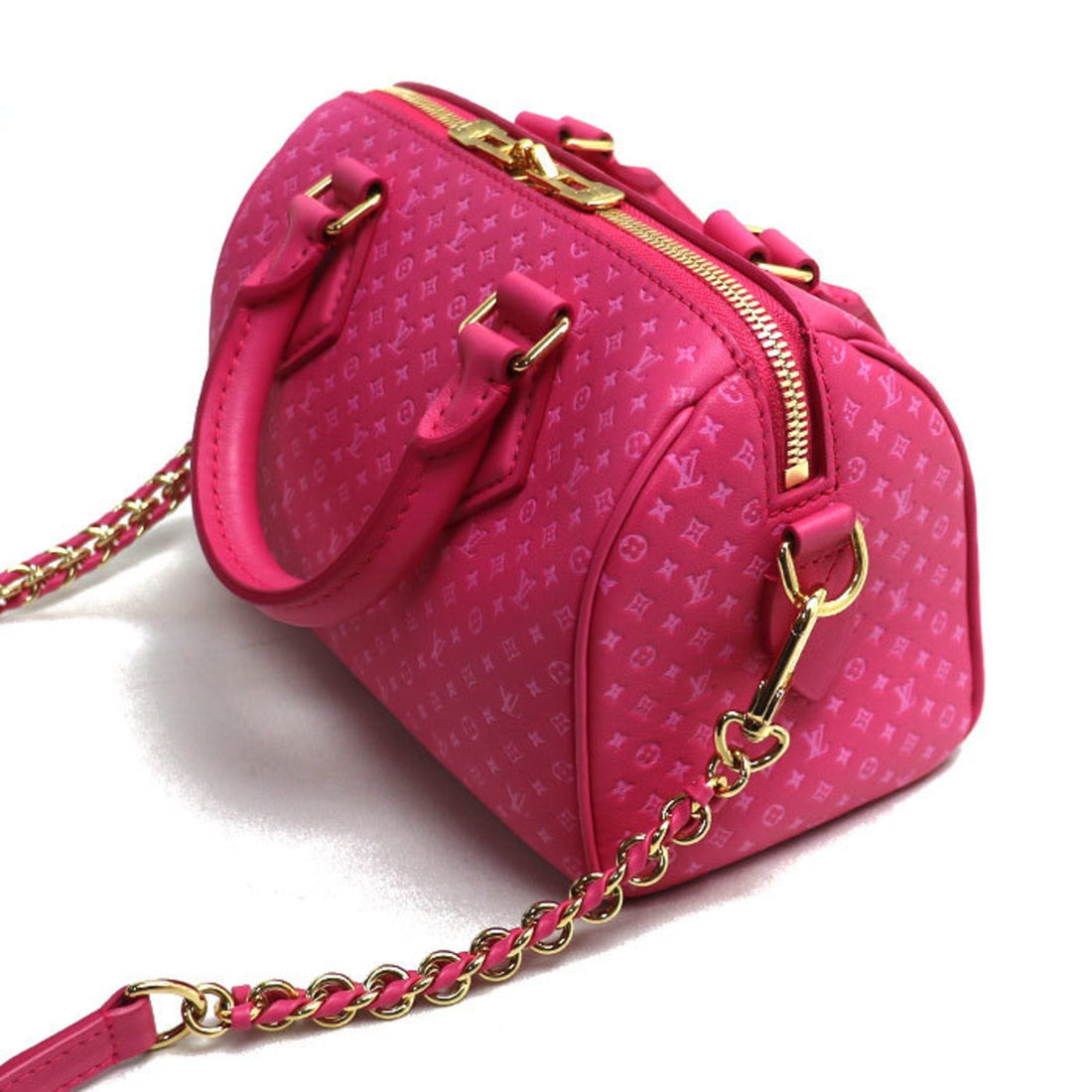 Louis Vuitton  Leather Shoulder Bag